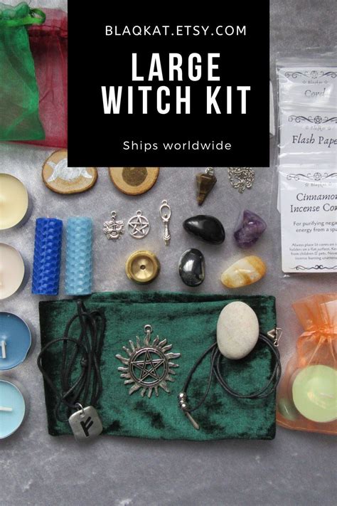 Acquire witch supplies